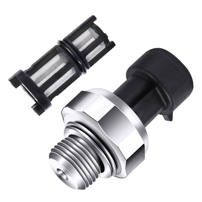 Osakesukar Engine Oil Pressure Sensor Compatible with 2003-2008 Chevy Silverado 1500 2500 3500,Suburban,Yukon,Avalanche,Impala,Tahoe,GMC,Express,Corvette, Sierra,Cadillac,CTS#12677836 12616646 - Image 1
